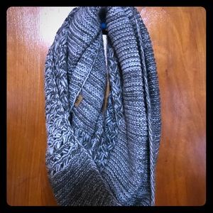 Bearpaw Knit Infinity Scarf